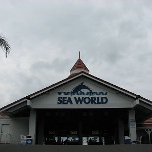 Sea World Gold Coast - Main Entrance