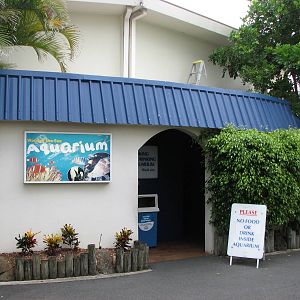 Sea World Gold Coast - Aquarium Entrance