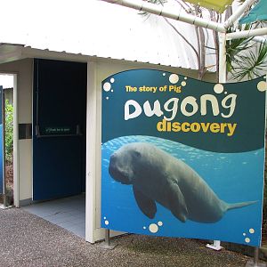 Sea World Gold Coast - Dugong Discovery entrance