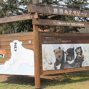 Bears of the World - Hirakawa Zoo (Kagoshima)