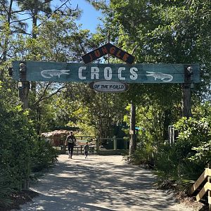 Mar. 2025 - Jungle Crocs of the World - Entrance Arch