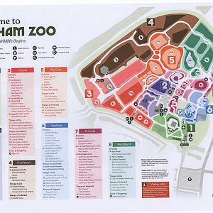 Banham Zoo New Map