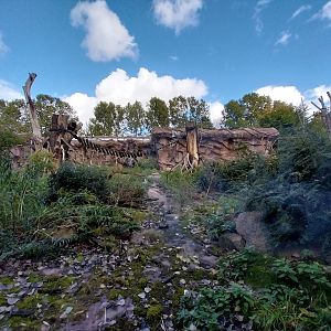 Monkey House - South America exhibit