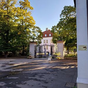 Schloss entrance