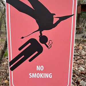 No Smoking Sign