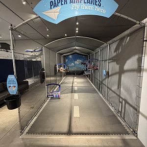 Paper Planes - temporary exhibit