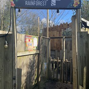“Wings Of The Rainforest” Entrance