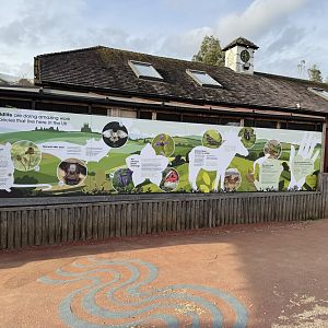 Native Species Zone - Signage