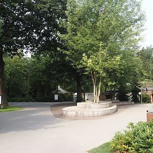 Entrance of Apenheul, 2024-08-18