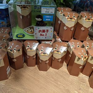 Gift shop - otter cookies