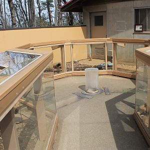 Meerkat enclosures - Saitama Childrens Zoo