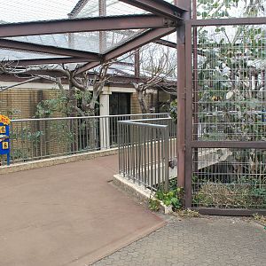 Xenarthran and Rock Wallaby area - Saitama Childrens Zoo