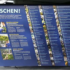 Exotarium - research station - ongoing research projects Zurich Zoo