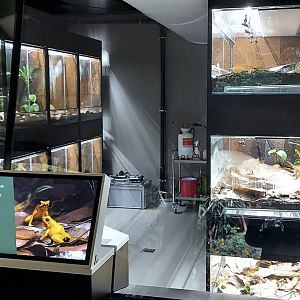 Exotarium - a 'research station'