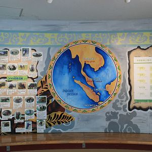 Malayan Tapir signage