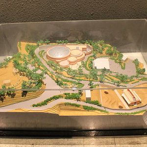 Model of Koala House and surrounds