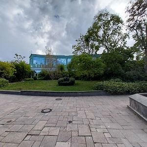 Alfred Brehm Haus - Courtyard
