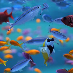 "Coral Canyon" Reef Fishes