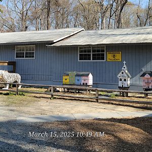 Education Center - Bee City Zoo - March 2025