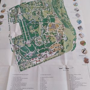 Tierpark Map 1996-1998