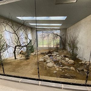Indoor aviary