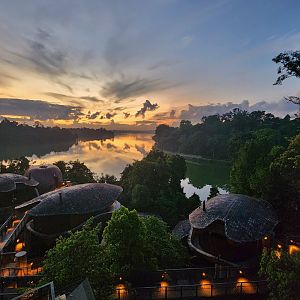Mandai Rainforest Resort - Sunrise view