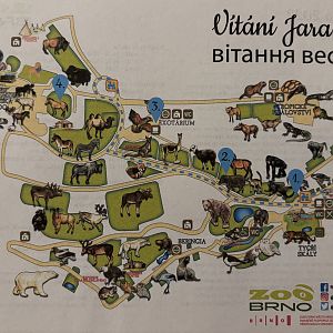 Zoo Map - 2022