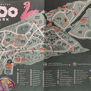 Zoo Map - undated