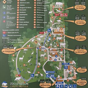 Zoo Map - 2015