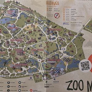 Zoo Map - February 2024