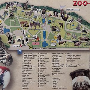 Zoo Map - 2008