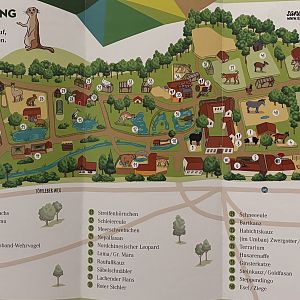 Zoo Map - February 2024