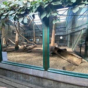 Indoor roloway enclosure