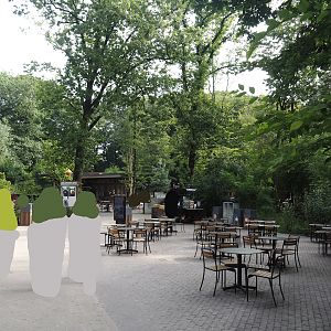 Eating and sitting area, 2024-08-18