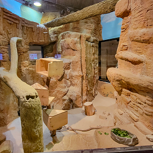 Apr. 2025 - Deserts & Forests of the World - Rock Hyrax Exhibit