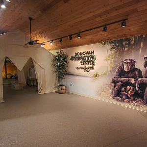 Apr. 2025 - Gombe Forest - Chimpanzee Interpretive Center
