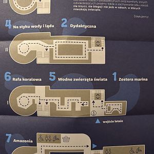 Aquarium Map - undated
