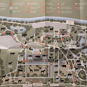 Zoo Map - 2024