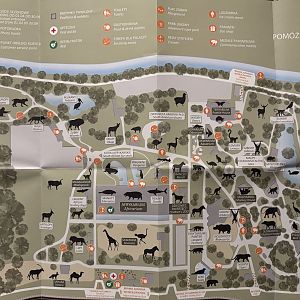 Zoo Map - undated