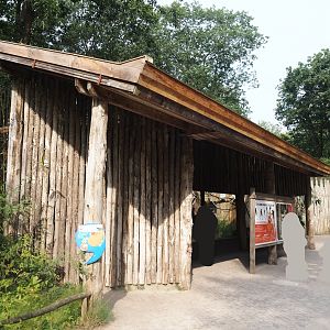 Alaotra bamboo lemur and Crowned sifaka viewing area, 2024-08-18