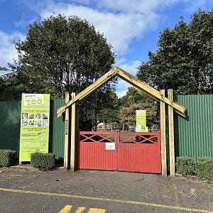 Brooklands Zoo - Entrance