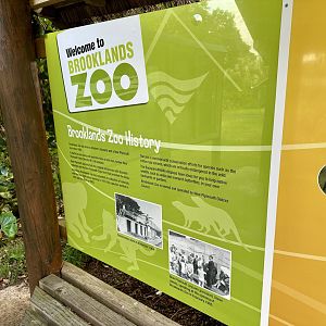 Brooklands Zoo History