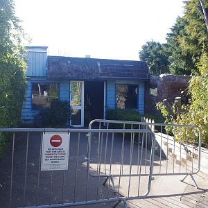 Penguin Shores entrance- 10/4/2025