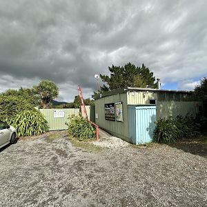 Poukai Zoo - Entrance