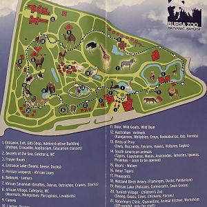 Zoo Map - undated