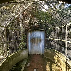 Freeflight Aviary - Entrance