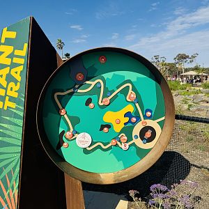Elephant Trail (New): map