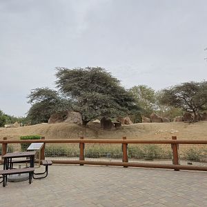Mhor Gazelle exhibit