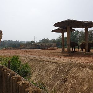 Elephant Enclosure