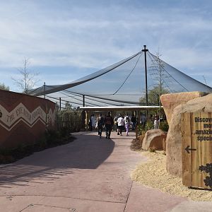 Wetland Aviary, Heart of Africa at Chester, 12th April 2025